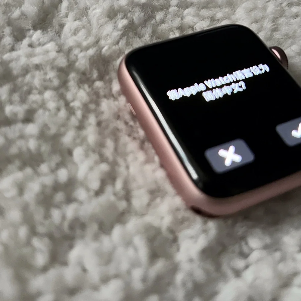 Apple Watch Series 2 42mm Aluminum Rose Gold Smartwatch